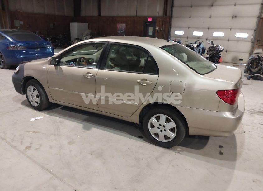 Photo 3 of 2005 Toyota Corolla LE (VIN 2T1BR32E15C389785)