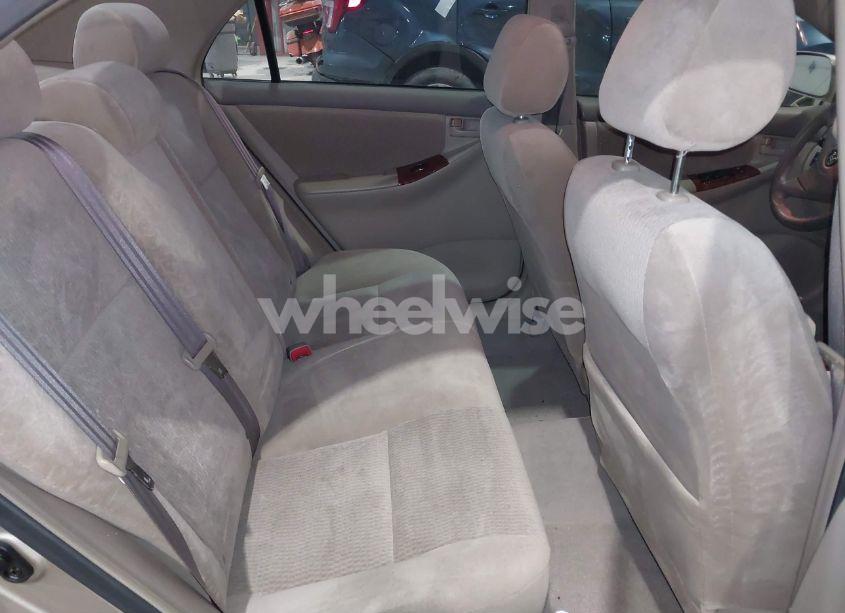 Photo 8 of 2005 Toyota Corolla LE (VIN 2T1BR32E15C389785)