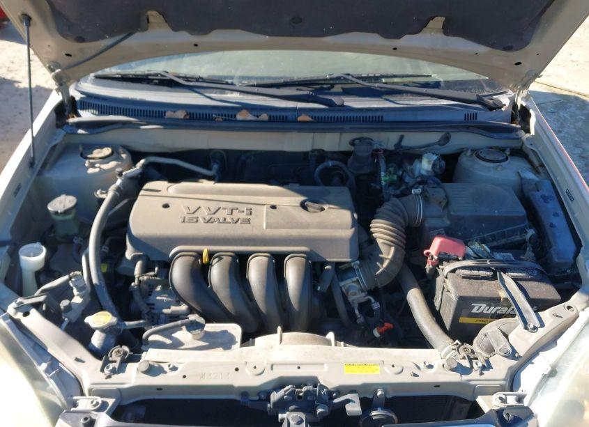 Photo 10 of 2005 Toyota Corolla LE (VIN 2T1BR32E15C396526)