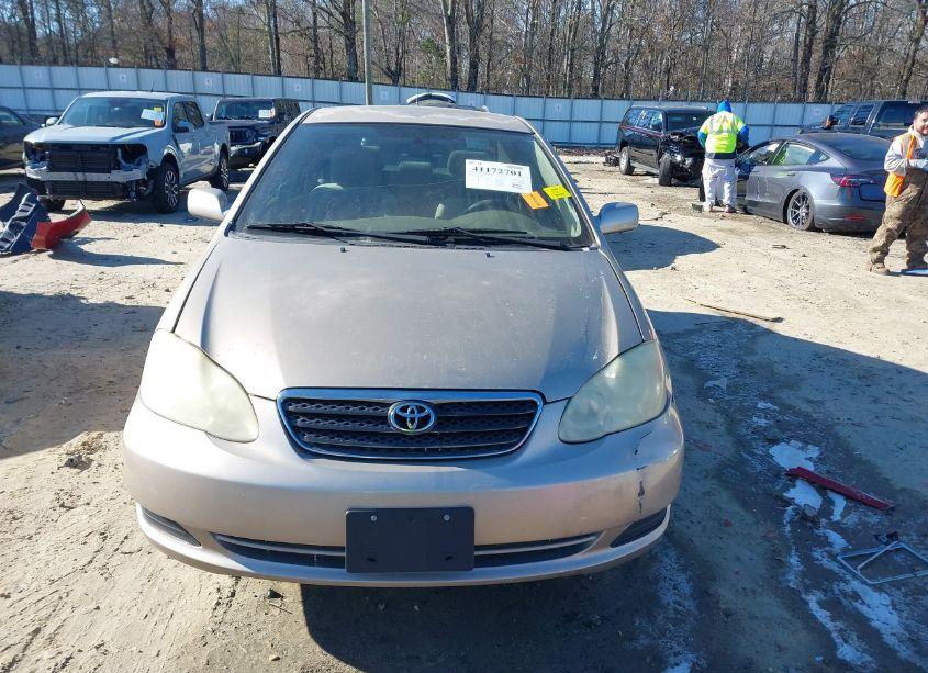 Photo 12 of 2005 Toyota Corolla LE (VIN 2T1BR32E15C396526)