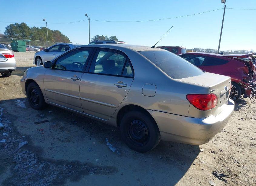 Photo 3 of 2005 Toyota Corolla LE (VIN 2T1BR32E15C396526)