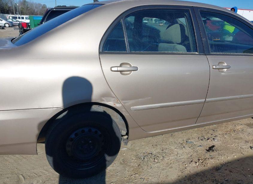 Photo 6 of 2005 Toyota Corolla LE (VIN 2T1BR32E15C396526)