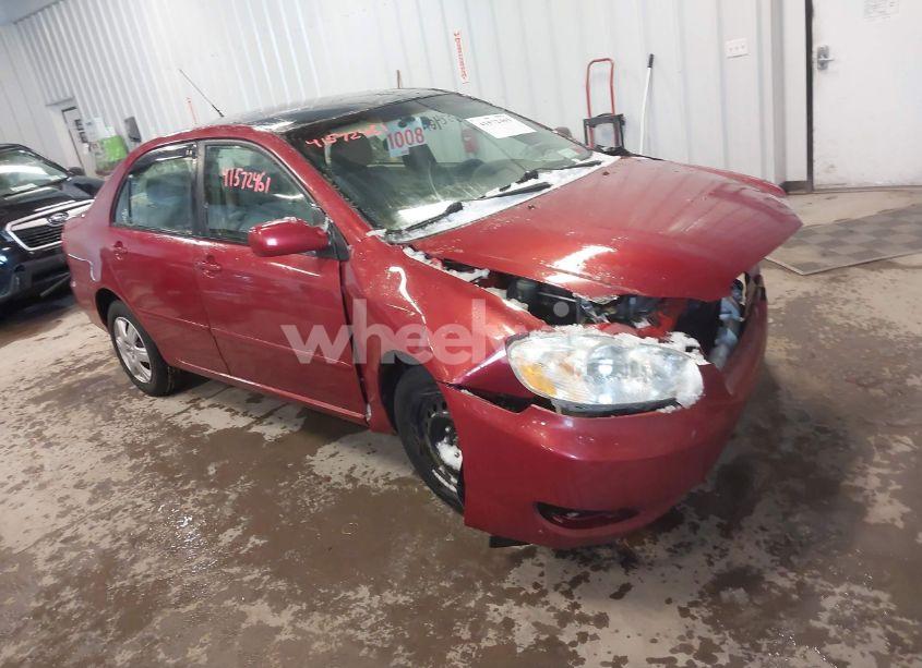 2005 Toyota Corolla LE (VIN 2T1BR32E15C430187) main photo