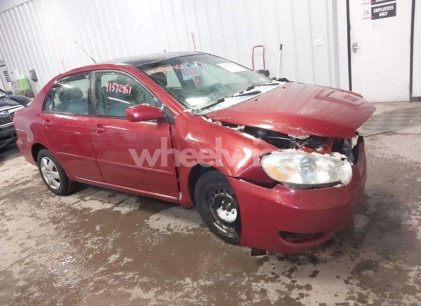 Photo 13 of 2005 Toyota Corolla LE (VIN 2T1BR32E15C430187)