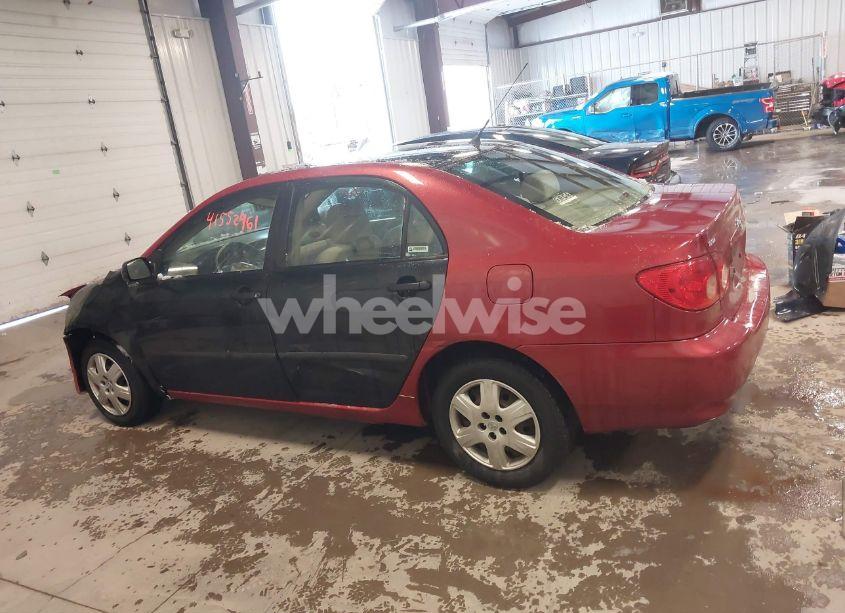 Photo 14 of 2005 Toyota Corolla LE (VIN 2T1BR32E15C430187)