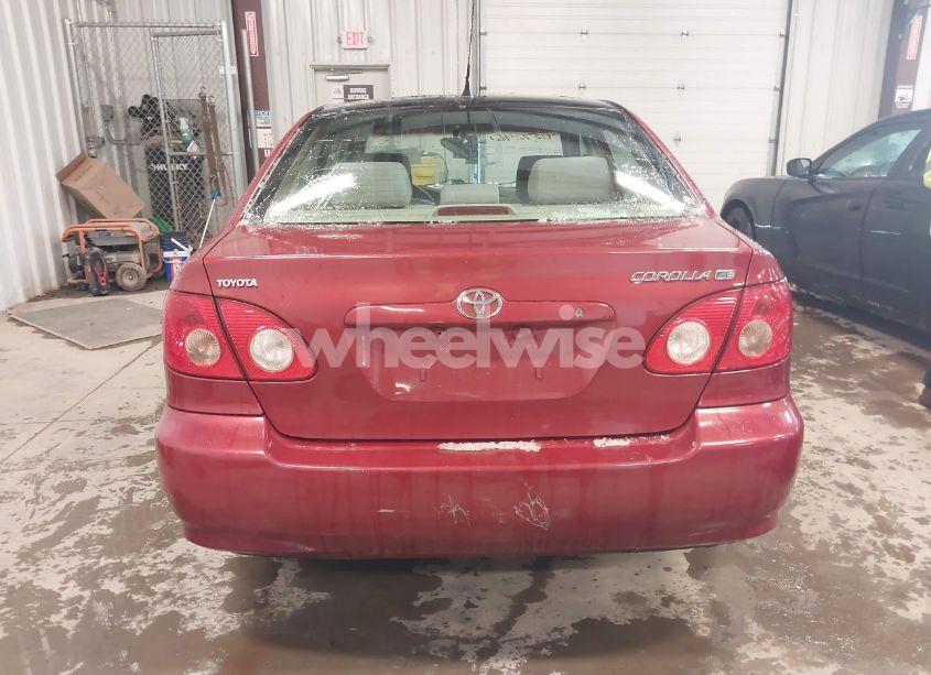 Photo 16 of 2005 Toyota Corolla LE (VIN 2T1BR32E15C430187)