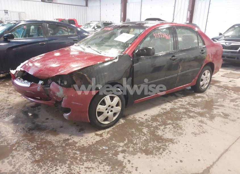 Photo 2 of 2005 Toyota Corolla LE (VIN 2T1BR32E15C430187)