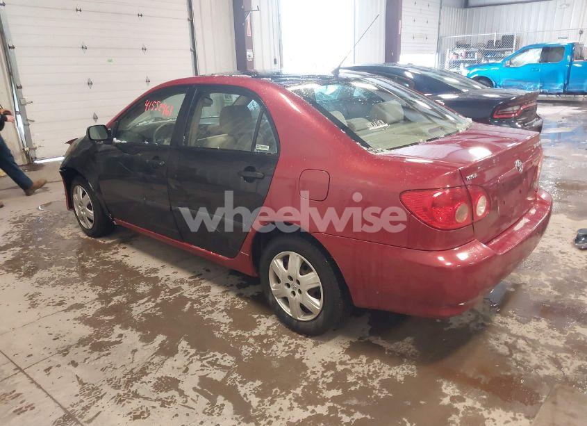 Photo 3 of 2005 Toyota Corolla LE (VIN 2T1BR32E15C430187)