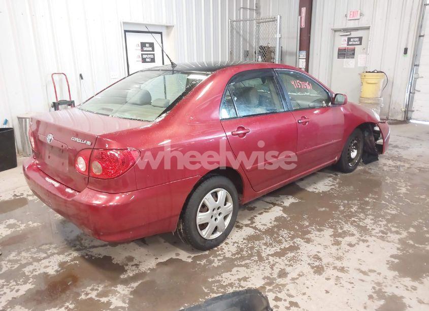 Photo 4 of 2005 Toyota Corolla LE (VIN 2T1BR32E15C430187)