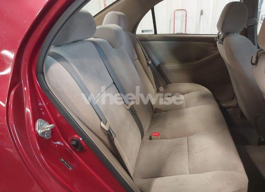 Photo 8 of 2005 Toyota Corolla LE (VIN 2T1BR32E15C430187)