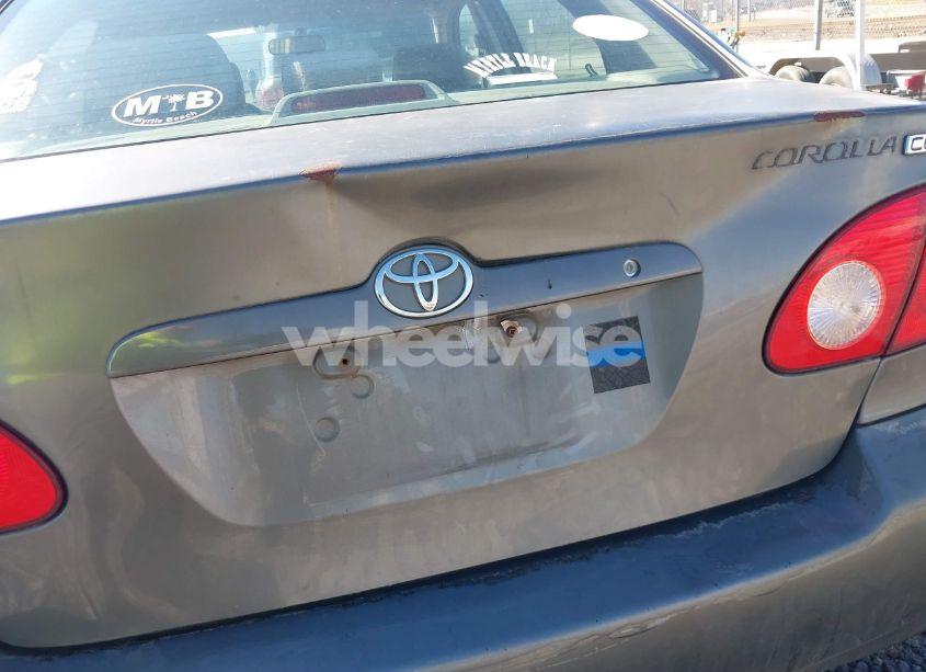 Photo 13 of 2005 Toyota Corolla CE (VIN 2T1BR32E15C445451)