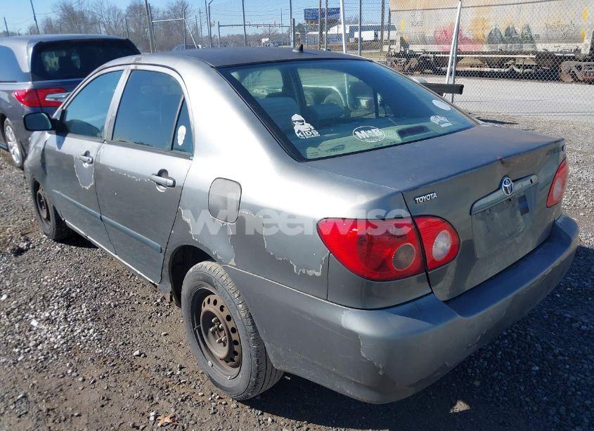 Photo 3 of 2005 Toyota Corolla CE (VIN 2T1BR32E15C445451)