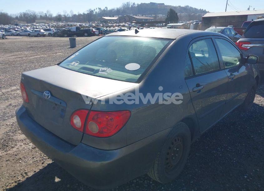 Photo 4 of 2005 Toyota Corolla CE (VIN 2T1BR32E15C445451)