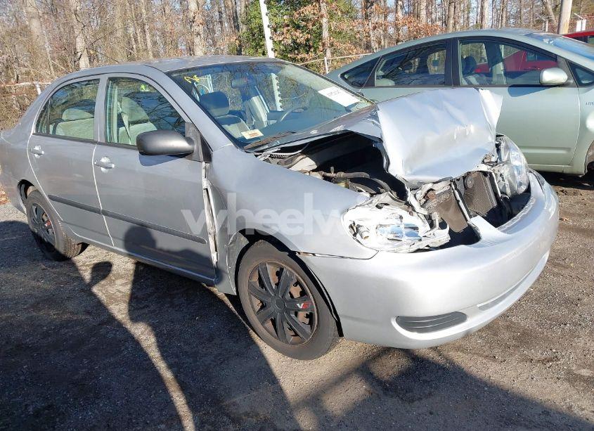 2005 Toyota Corolla CE (VIN 2T1BR32E15C464419) main photo