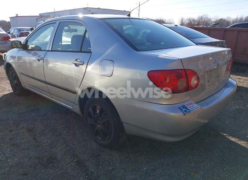 Photo 3 of 2005 Toyota Corolla CE (VIN 2T1BR32E15C464419)