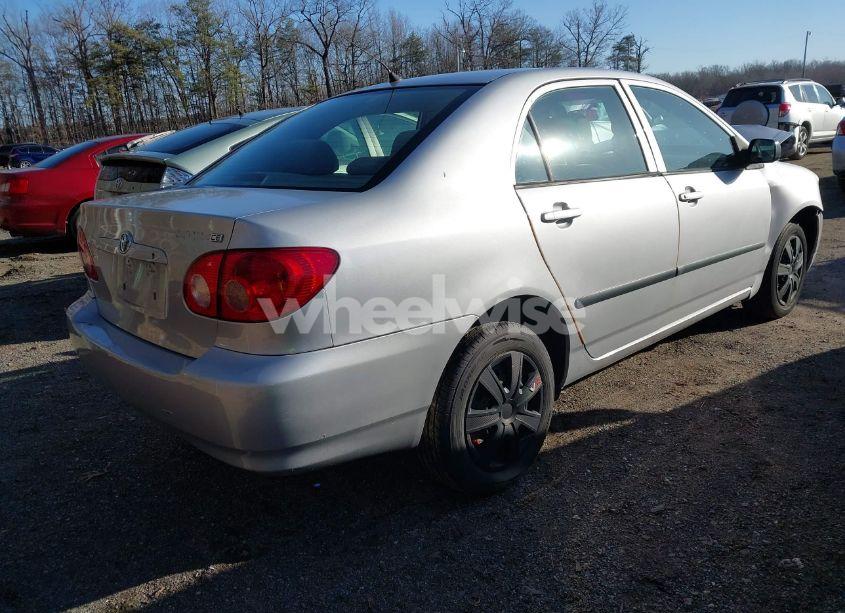 Photo 4 of 2005 Toyota Corolla CE (VIN 2T1BR32E15C464419)