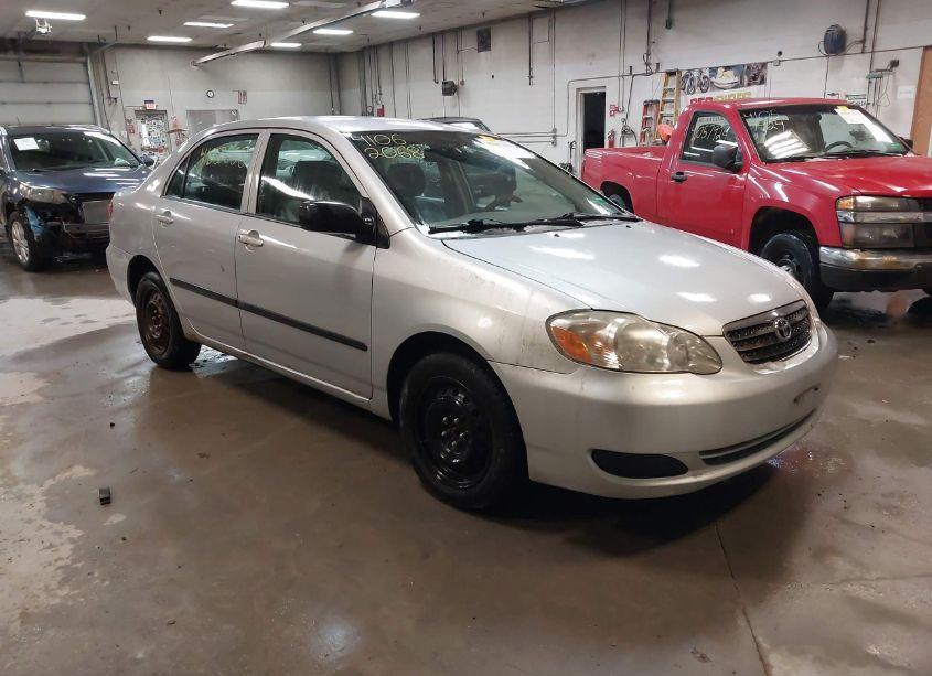 2005 Toyota Corolla CE (VIN 2T1BR32E15C491524) main photo