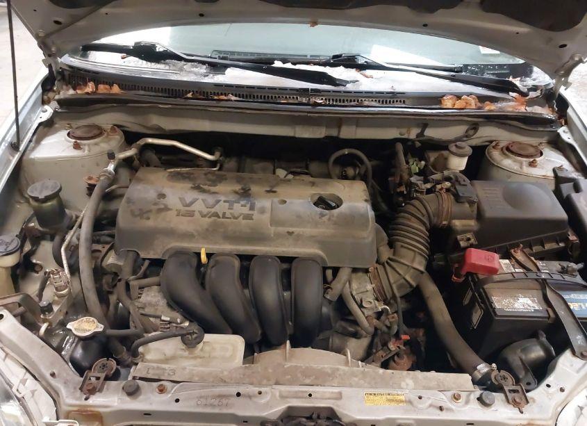 Photo 10 of 2005 Toyota Corolla CE (VIN 2T1BR32E15C491524)