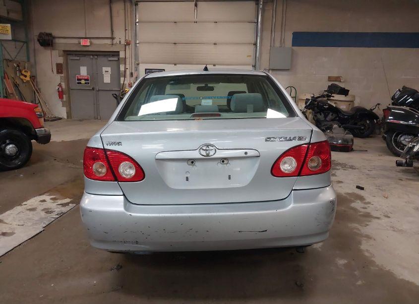 Photo 15 of 2005 Toyota Corolla CE (VIN 2T1BR32E15C491524)