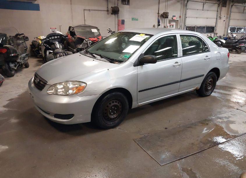 Photo 2 of 2005 Toyota Corolla CE (VIN 2T1BR32E15C491524)