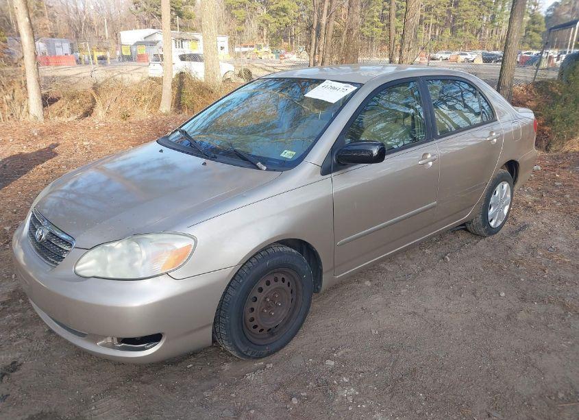 Photo 2 of 2006 Toyota Corolla LE (VIN 2T1BR32E16C579877)