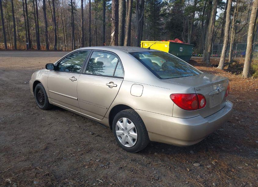 Photo 3 of 2006 Toyota Corolla LE (VIN 2T1BR32E16C579877)