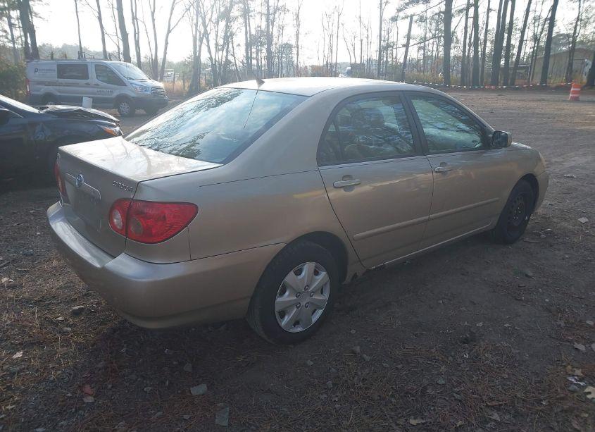 Photo 4 of 2006 Toyota Corolla LE (VIN 2T1BR32E16C579877)