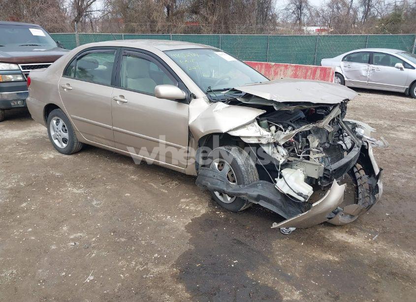 2006 Toyota Corolla LE (VIN 2T1BR32E16C580298) main photo