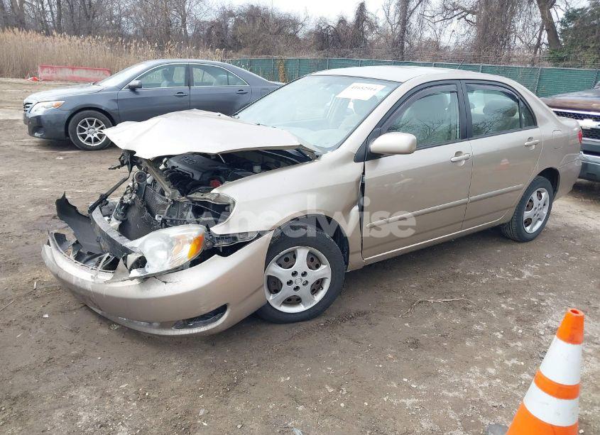 Photo 2 of 2006 Toyota Corolla LE (VIN 2T1BR32E16C580298)