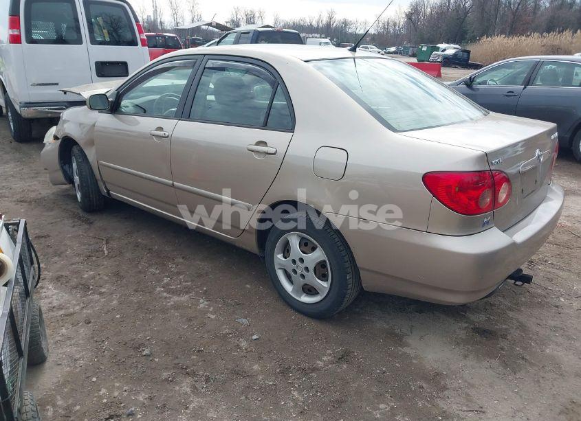 Photo 3 of 2006 Toyota Corolla LE (VIN 2T1BR32E16C580298)