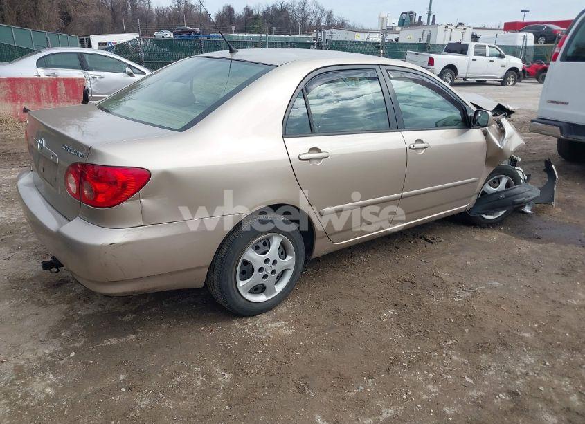 Photo 4 of 2006 Toyota Corolla LE (VIN 2T1BR32E16C580298)