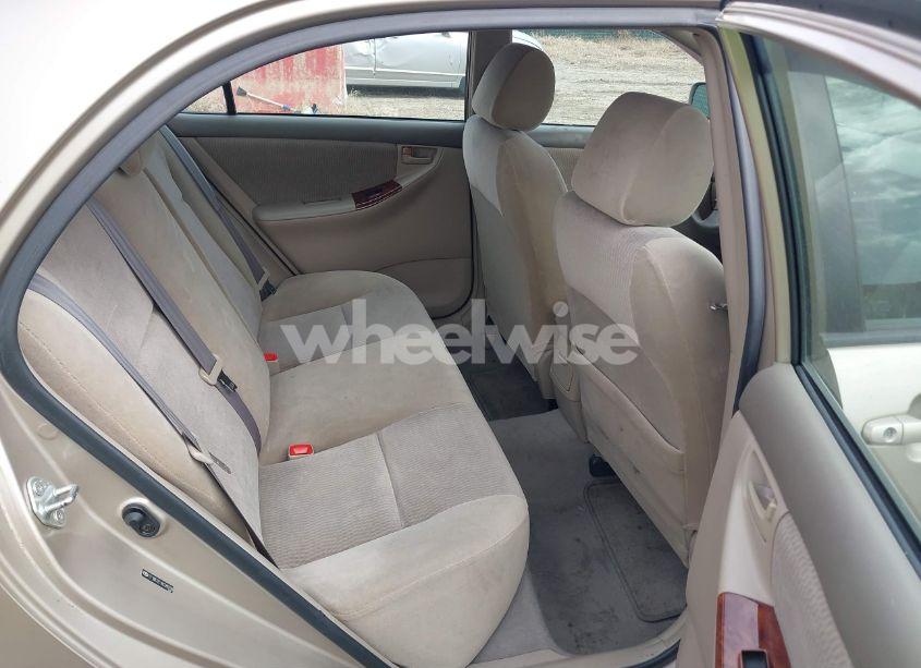 Photo 8 of 2006 Toyota Corolla LE (VIN 2T1BR32E16C580298)