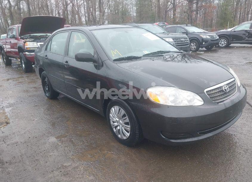 2006 Toyota Corolla LE (VIN 2T1BR32E16C600033) main photo