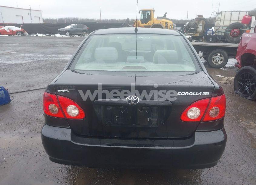 Photo 16 of 2006 Toyota Corolla LE (VIN 2T1BR32E16C600033)