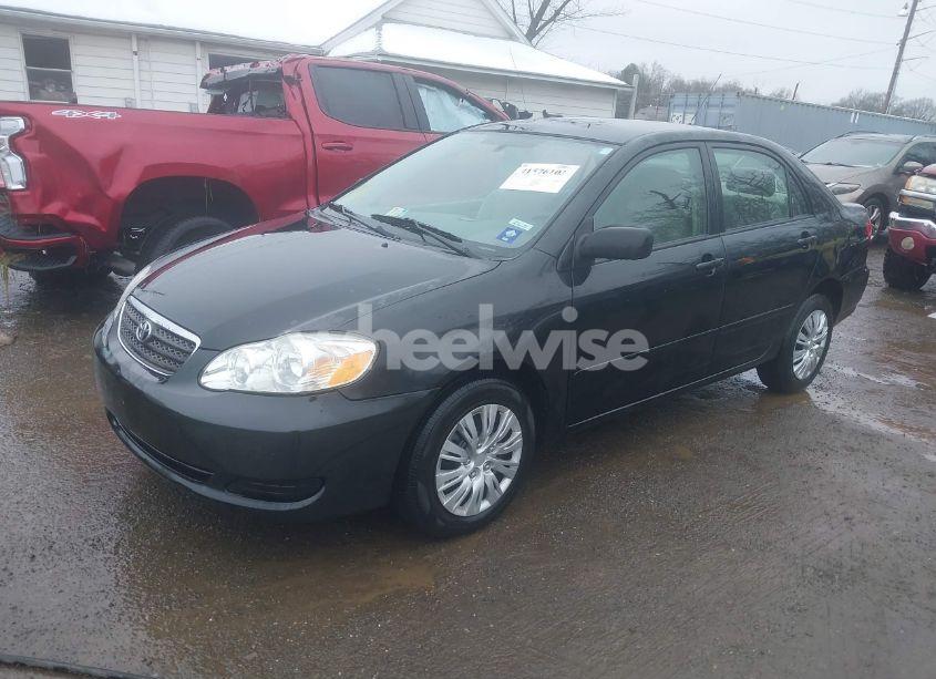 Photo 2 of 2006 Toyota Corolla LE (VIN 2T1BR32E16C600033)