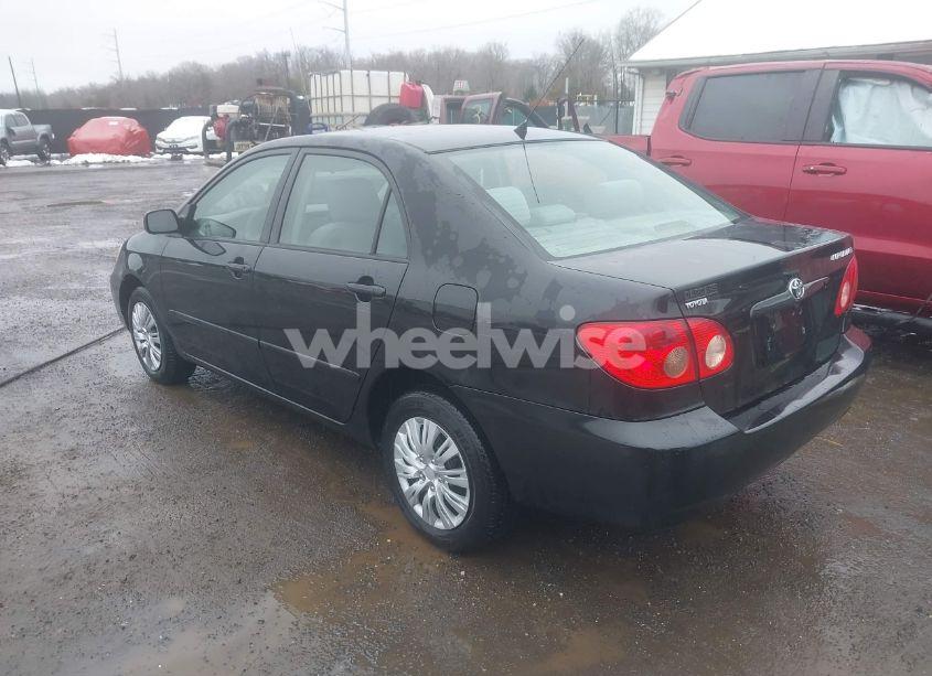 Photo 3 of 2006 Toyota Corolla LE (VIN 2T1BR32E16C600033)