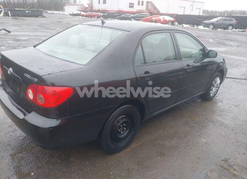 Photo 4 of 2006 Toyota Corolla LE (VIN 2T1BR32E16C600033)