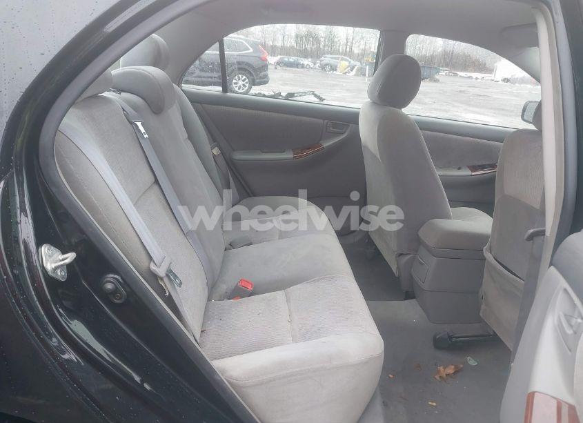 Photo 8 of 2006 Toyota Corolla LE (VIN 2T1BR32E16C600033)