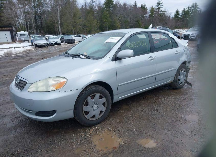 Photo 2 of 2006 Toyota Corolla LE (VIN 2T1BR32E16C618175)