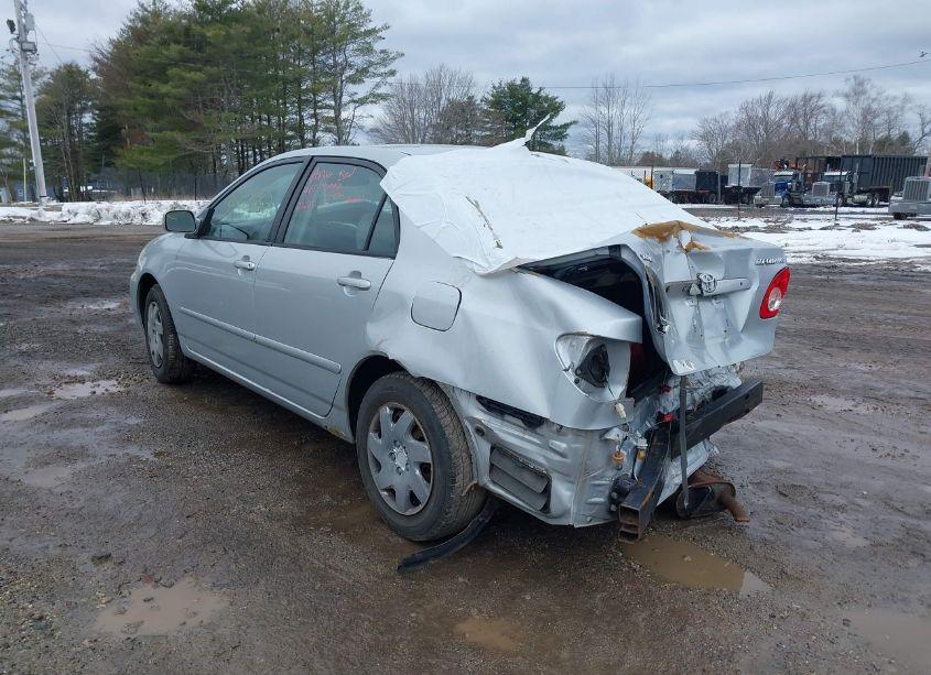 Photo 3 of 2006 Toyota Corolla LE (VIN 2T1BR32E16C618175)