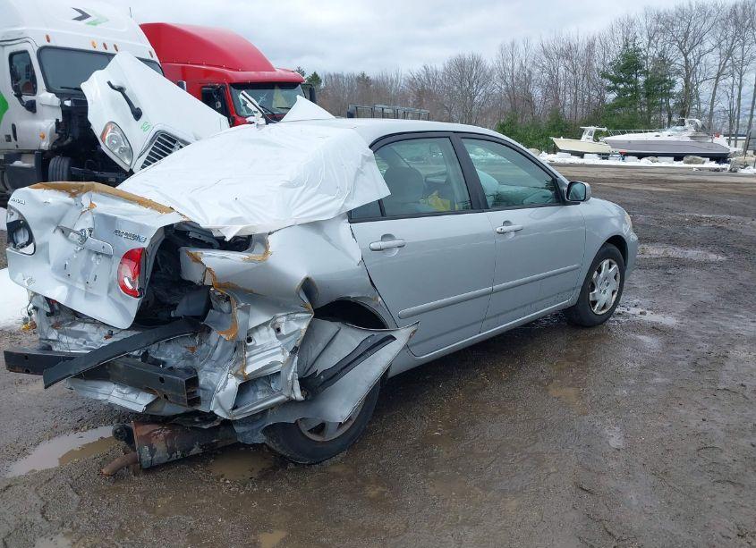 Photo 4 of 2006 Toyota Corolla LE (VIN 2T1BR32E16C618175)