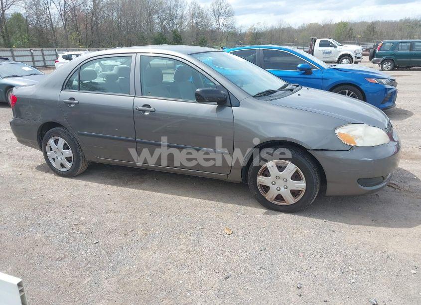 2006 Toyota Corolla CE (VIN 2T1BR32E16C625871) main photo