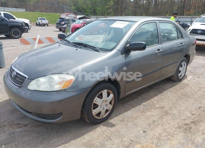 Photo 2 of 2006 Toyota Corolla CE (VIN 2T1BR32E16C625871)