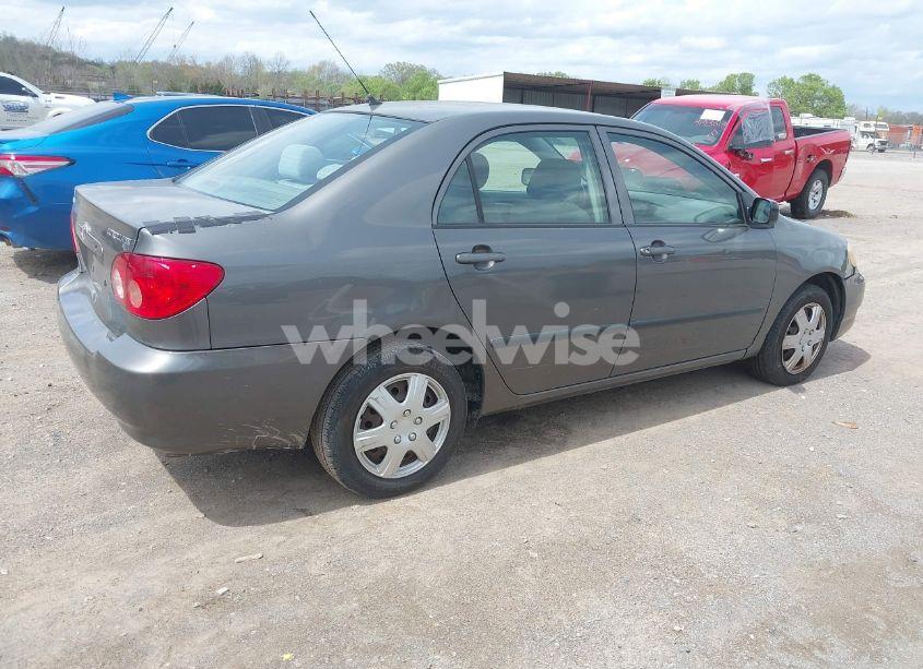 Photo 4 of 2006 Toyota Corolla CE (VIN 2T1BR32E16C625871)
