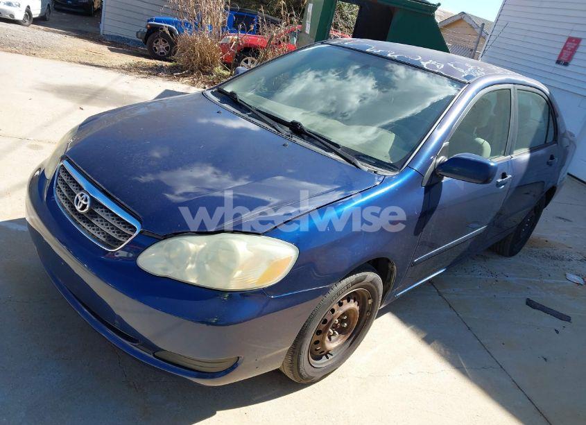 Photo 2 of 2006 Toyota Corolla LE (VIN 2T1BR32E16C627281)