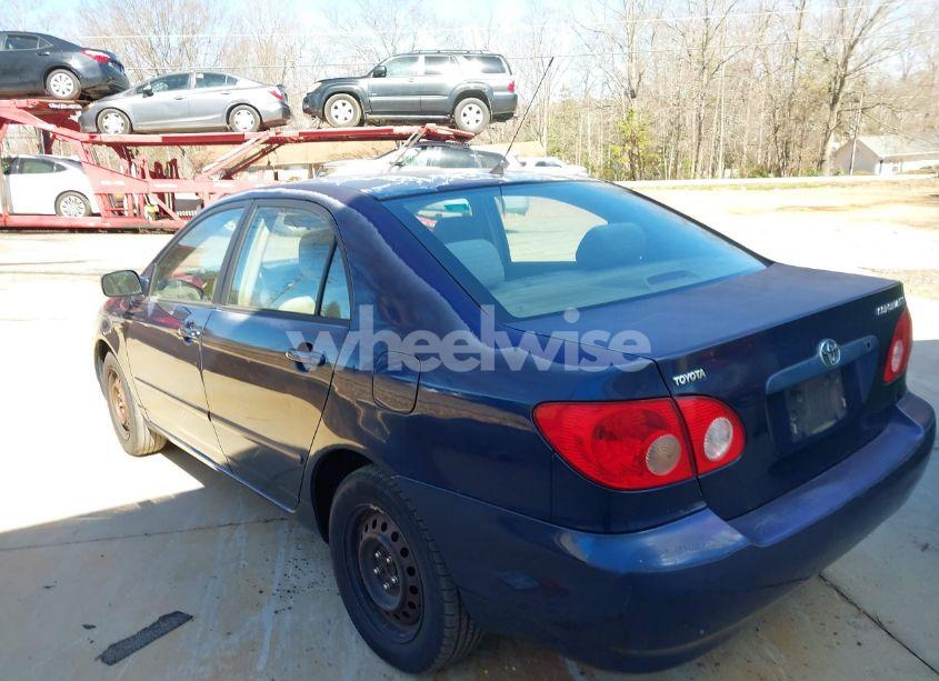 Photo 3 of 2006 Toyota Corolla LE (VIN 2T1BR32E16C627281)