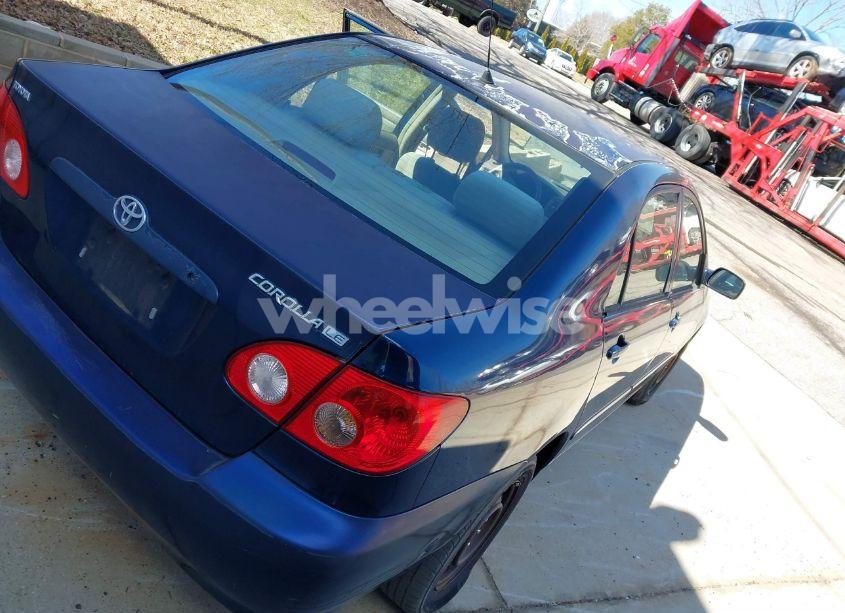 Photo 4 of 2006 Toyota Corolla LE (VIN 2T1BR32E16C627281)