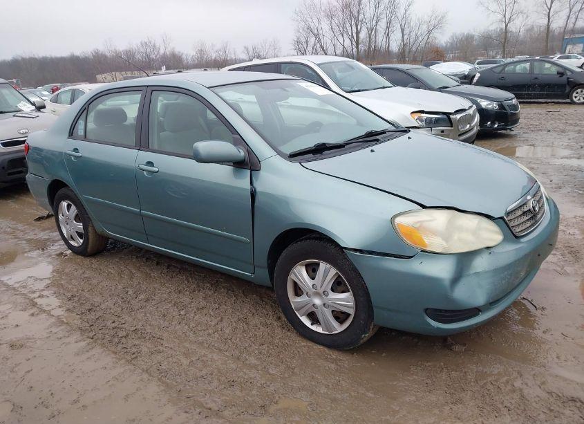 2006 Toyota Corolla LE (VIN 2T1BR32E16C627930) main photo