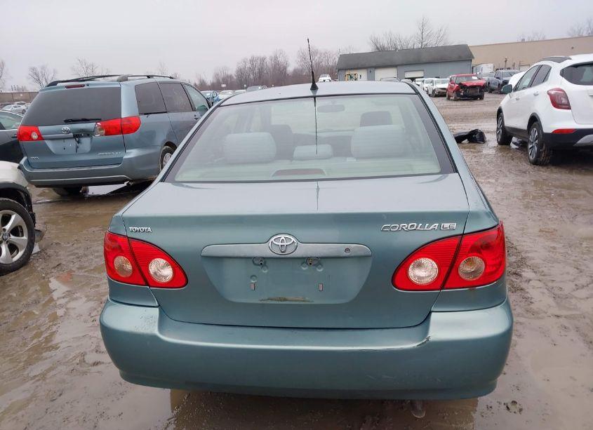 Photo 16 of 2006 Toyota Corolla LE (VIN 2T1BR32E16C627930)