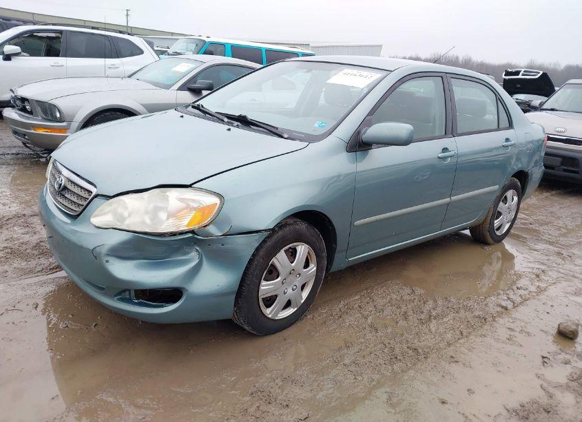 Photo 2 of 2006 Toyota Corolla LE (VIN 2T1BR32E16C627930)